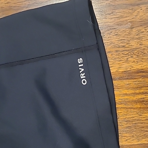 Orvis Black Skort with Pockets Size Med Pickelball - Picture 2 of 6